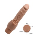 Realistyczny wibrator Clark Soft Skin 19,5 cm - 11
