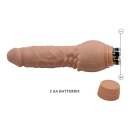 Realistyczny wibrator Clark Soft Skin 19,5 cm - 12