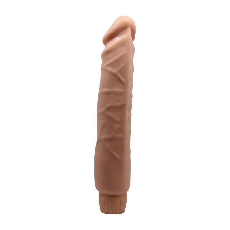 Wibrator Multispeed Flexible 25,5 cm z realistycznym trzonem i płynną regulacją wibracji - 5