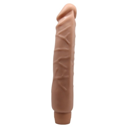 Wibrator Multispeed Flexible 25,5 cm z realistycznym trzonem i płynną regulacją wibracji - 5