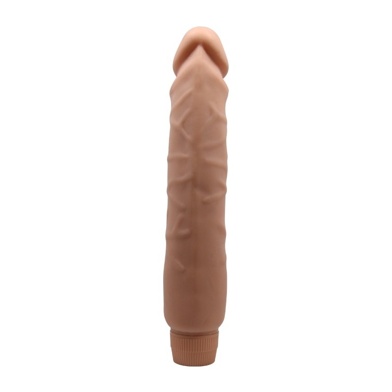 Wibrator Multispeed Flexible 25,5 cm z realistycznym trzonem i płynną regulacją wibracji - 6