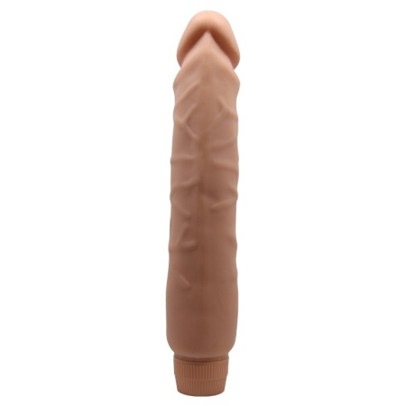 Wibrator Multispeed Flexible 25,5 cm z realistycznym trzonem i płynną regulacją wibracji - 6