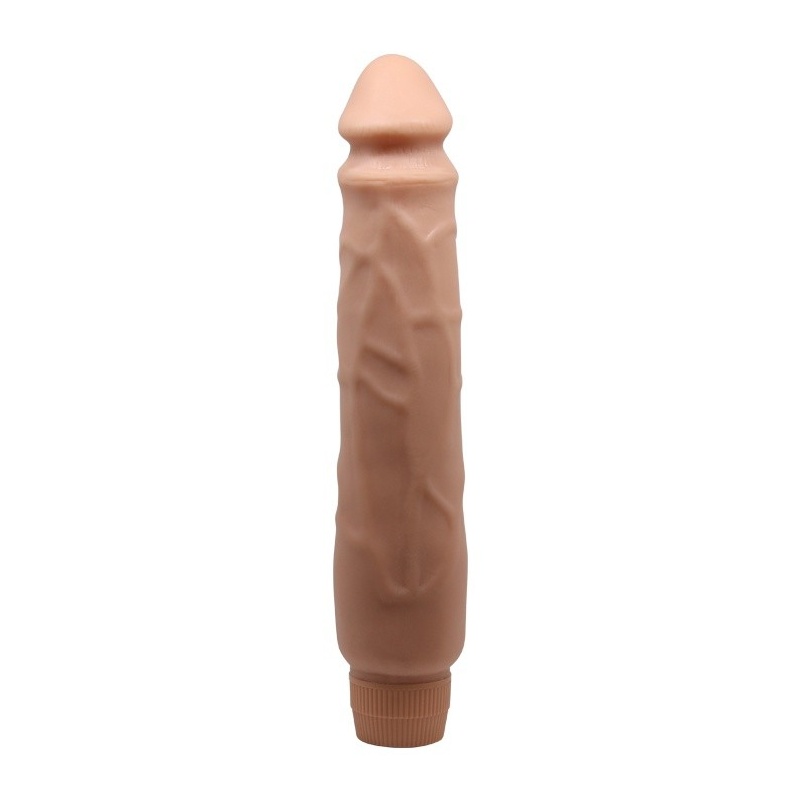 Wibrator Multispeed Flexible 25,5 cm z realistycznym trzonem i płynną regulacją wibracji - 7