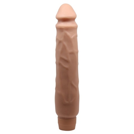 Wibrator Multispeed Flexible 25,5 cm z realistycznym trzonem i płynną regulacją wibracji - 7
