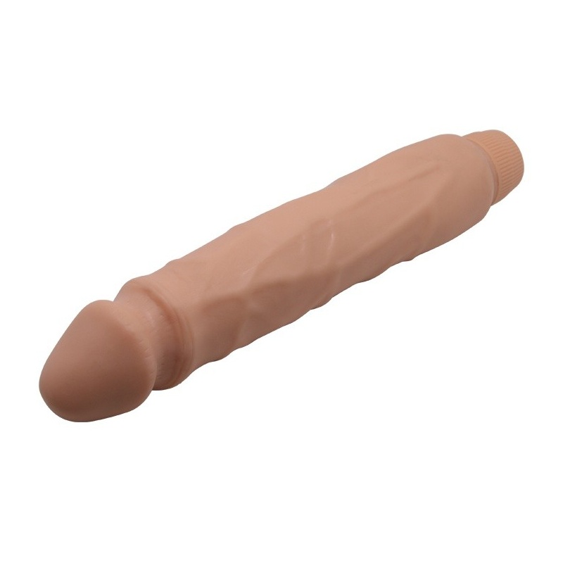 Wibrator Multispeed Flexible 25,5 cm z realistycznym trzonem i płynną regulacją wibracji - 8