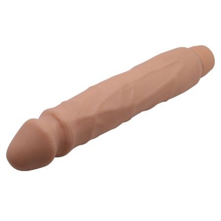 Wibrator Multispeed Flexible 25,5 cm z realistycznym trzonem i płynną regulacją wibracji - 8