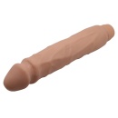Wibrator Multispeed Flexible 25,5 cm z realistycznym trzonem i płynną regulacją wibracji - 8