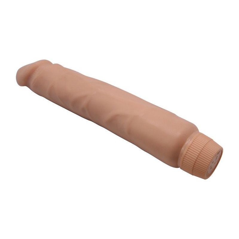 Wibrator Multispeed Flexible 25,5 cm z realistycznym trzonem i płynną regulacją wibracji - 9