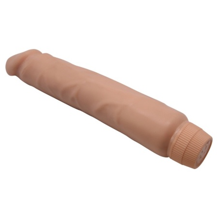 Wibrator Multispeed Flexible 25,5 cm z realistycznym trzonem i płynną regulacją wibracji - 9