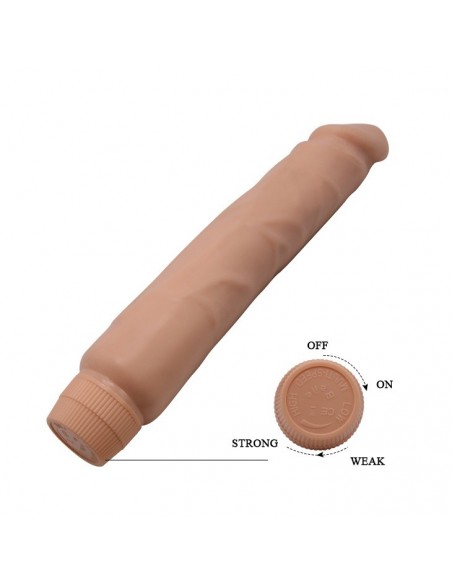 Wibrator realistyczny BAILE- Multispeed Flexible Vibrator - Wibratory Realistyczne - 11