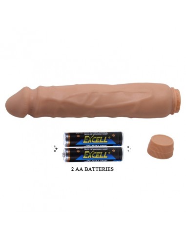 Wibrator realistyczny BAILE- Multispeed Flexible Vibrator - Wibratory Realistyczne - 12