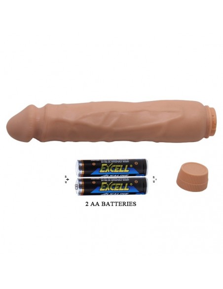 Wibrator realistyczny BAILE- Multispeed Flexible Vibrator - Wibratory Realistyczne - 12