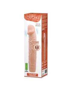 Wibrator realistyczny BAILE - BOB Vibrating Sofy Skin 22,5 cm - Wibratory Realistyczne - 2