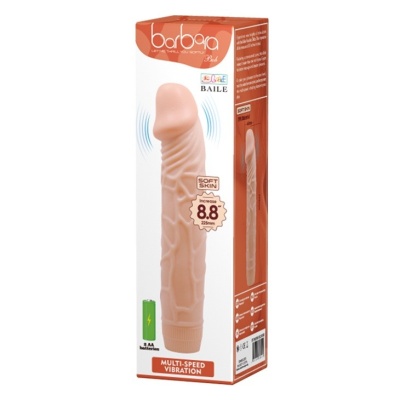 Wibrator realistyczny Wibrator BOB Vibrating Sofy Skin 22,5 cm - 2