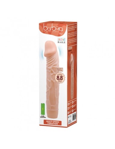 Wibrator realistyczny BAILE - BOB Vibrating Sofy Skin 22,5 cm - Wibratory Realistyczne - 2