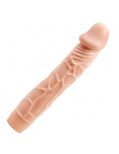 Wibrator realistyczny BAILE - BOB Vibrating Sofy Skin 22,5 cm - Wibratory Realistyczne - 2 2