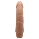 Dildo wibrujące JEFF Soft Skin 19,5 cm z realistycznym żyłkowaniem - 5