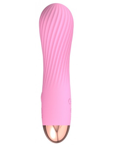 Masażer do ciała Cuties 2.0 Mini Vibrator Rose - Wibratory Klasyczne - 4