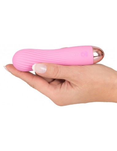 Masażer do ciała Cuties 2.0 Mini Vibrator Rose - Wibratory Klasyczne - 1
