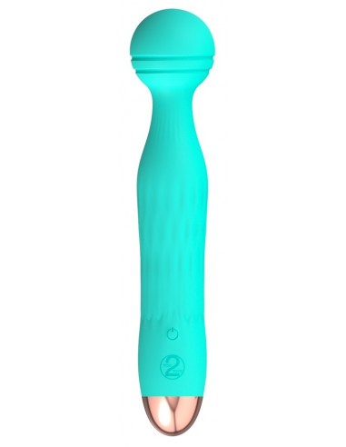 Masażer do ciała Cuties 2.0 Mini Vibrator Green - Wibratory Magic Wand - 4