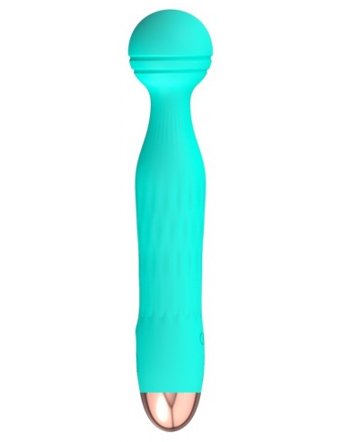Masażer do ciała Cuties 2.0 Mini Vibrator Green - Wibratory Magic Wand - 5