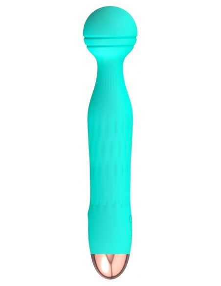 Masażer do ciała Cuties 2.0 Mini Vibrator Green - Wibratory Magic Wand - 5