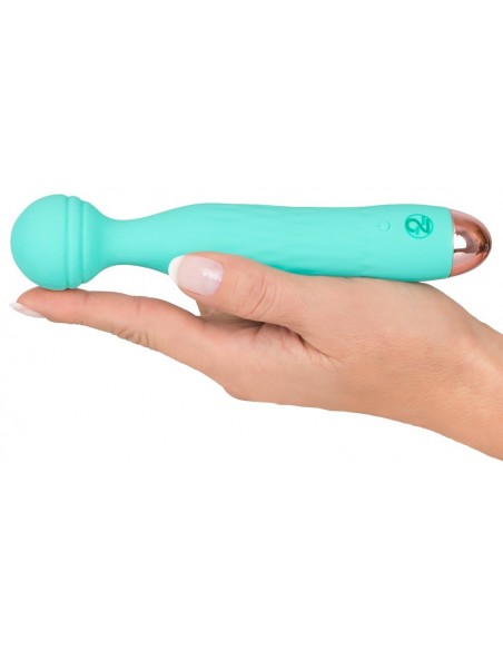 Masażer do ciała Cuties 2.0 Mini Vibrator Green - Wibratory Magic Wand - 1