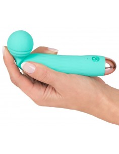 Masażer do ciała Cuties 2.0 Mini Vibrator Green - Wibratory Magic Wand - 1 2
