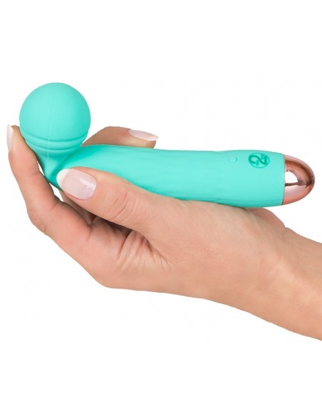 Masażer do ciała Cuties 2.0 Mini Vibrator Green - Wibratory Magic Wand - 2
