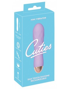 Masażer do ciała Cuties 2.0 Mini Vibrator Purple - Wibratory Klasyczne - 1 2