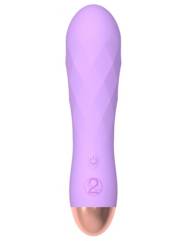 Masażer do ciała Cuties 2.0 Mini Vibrator Purple - Wibratory Klasyczne - 3