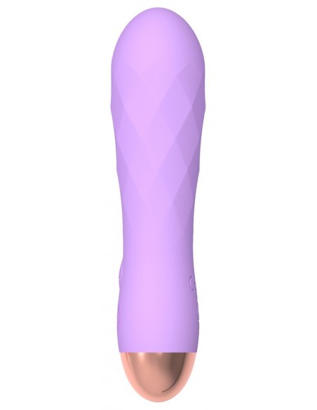 Masażer do ciała Cuties 2.0 Mini Vibrator Purple - Wibratory Klasyczne - 4