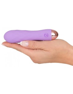 Masażer do ciała Cuties 2.0 Mini Vibrator Purple - Wibratory Klasyczne - 1