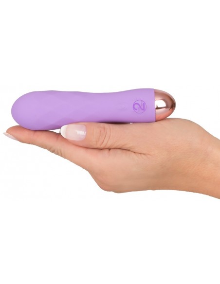 Masażer do ciała Cuties 2.0 Mini Vibrator Purple - Wibratory Klasyczne - 1