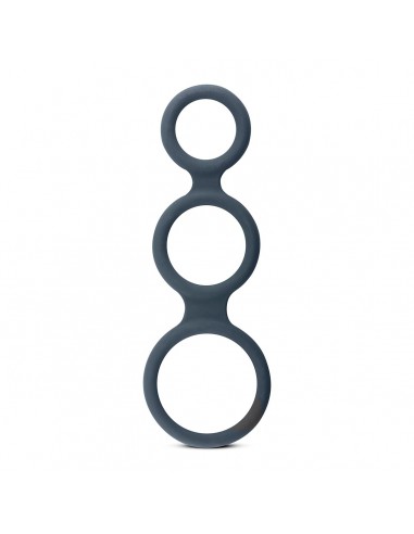 Pierścień erekcyjny Triple Ring - Pierścienie erekcyjne niewibrujące - 1