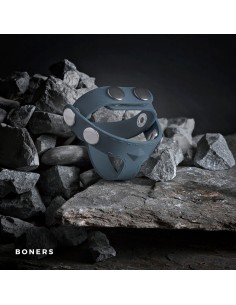 Pierścień erekcyjny Boners T-Shape Ball Splitter - Pierścienie erekcyjne niewibrujące - 1 2