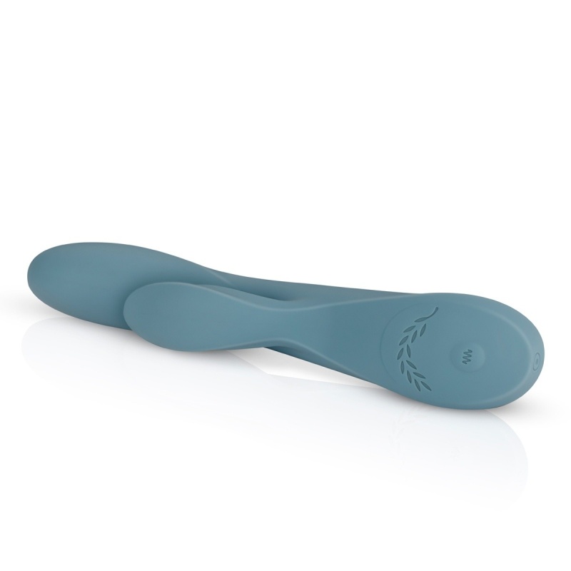 Wibrator króliczek Bloom Violet z technologią Swipe, silikon medyczny, 21 cm - 4
