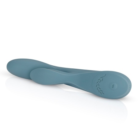 Wibrator króliczek Bloom Violet z technologią Swipe, silikon medyczny, 21 cm - 4