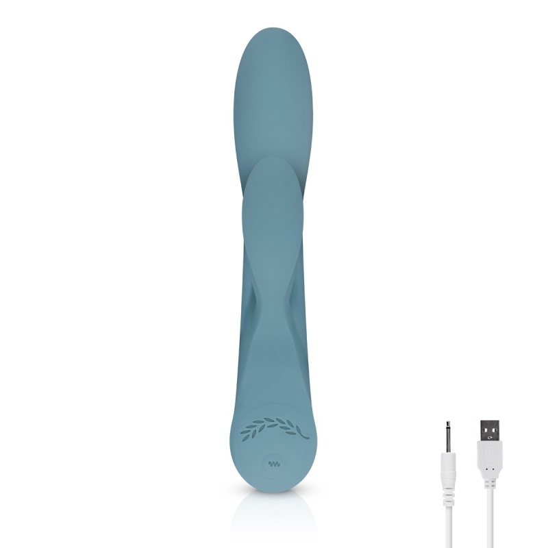 Wibrator króliczek Bloom Violet z technologią Swipe, silikon medyczny, 21 cm - 5