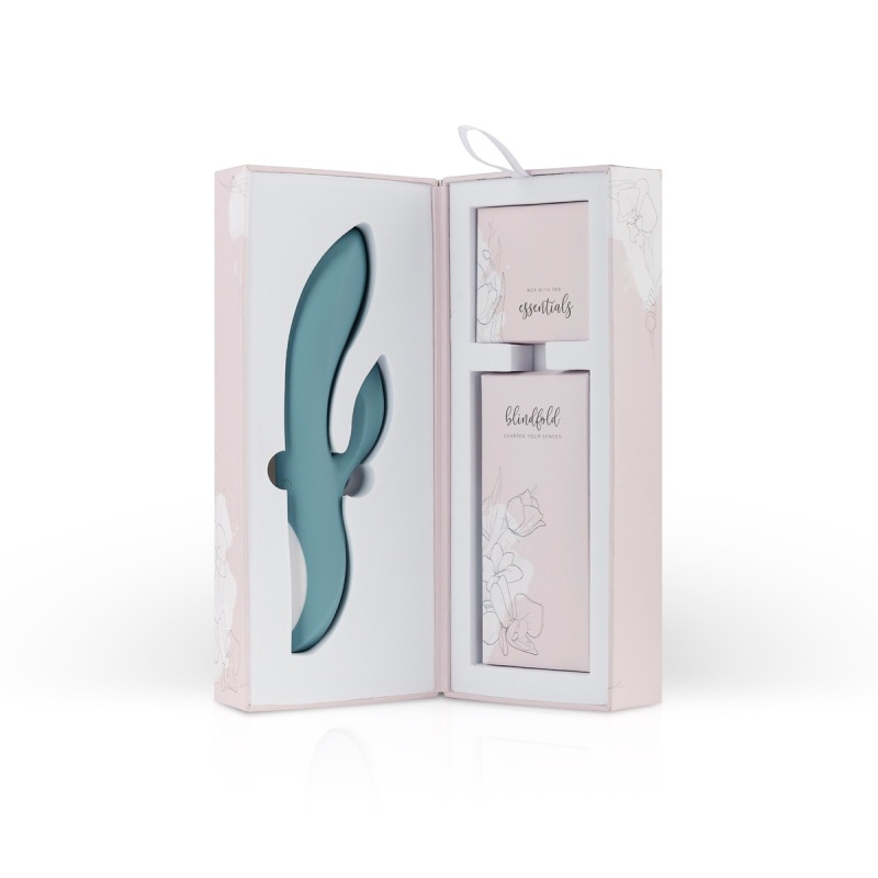 Wibrator króliczek Bloom Violet z technologią Swipe, silikon medyczny, 21 cm - 6