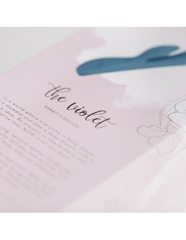 Wibrator króliczek The Violet Rabbit Vibrator - Wibratory Króliczki - 11