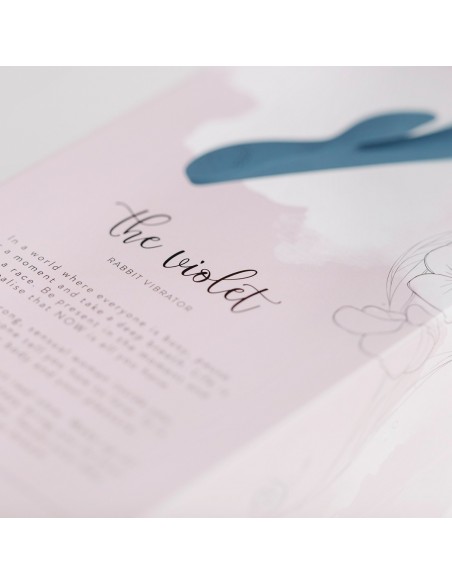 Wibrator króliczek The Violet Rabbit Vibrator - Wibratory Króliczki - 11