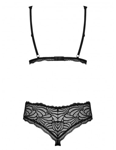 Komplet Bielizny Sweetia 2-Częściowy Czarny  S/M - Komplety bielizny erotycznej - 6