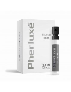 Feromony Męskie  Pherluxe Silver For Men 2,4 ml - Feromony męskie - 1