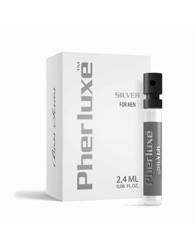 Feromony Męskie  Pherluxe Silver For Men 2,4 ml - Feromony męskie - 1