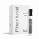 Feromony Męskie Pherluxe Silver For Men 2,4 ml - 1