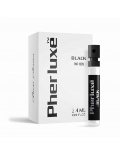 Feromony Męskie  Pherluxe Black For Men 2,4 ml - Feromony męskie - 1