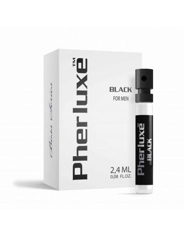 Feromony Męskie  Pherluxe Black For Men 2,4 ml - Feromony męskie - 1