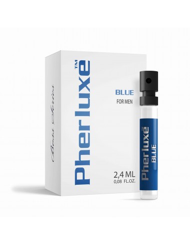 Feromony Męskie  Pherluxe Blue For Men 2,4 ml - Feromony męskie - 1