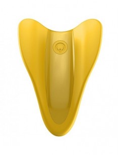 Nakładka na palec High Fly Finger Vibrator ( Yellow ) - Nakładki na palce - 1 2